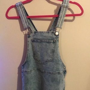 Denim dress